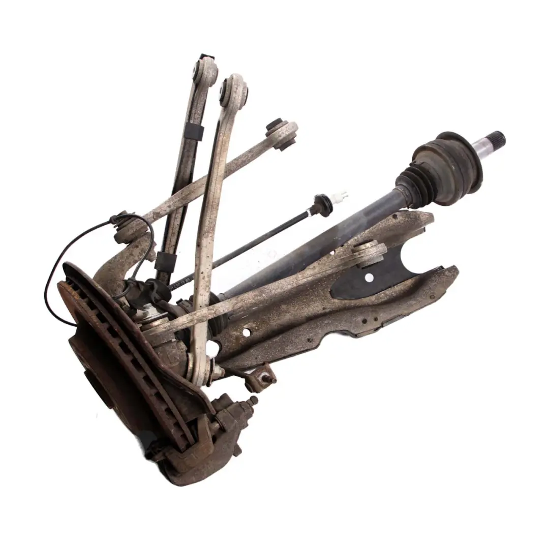  Mercedes-Benz W221 350 BlueTec Rear Left N/S Suspension Leg Brake Disc Wheel Hub - SKU A2213502108 - Part number A2213502108