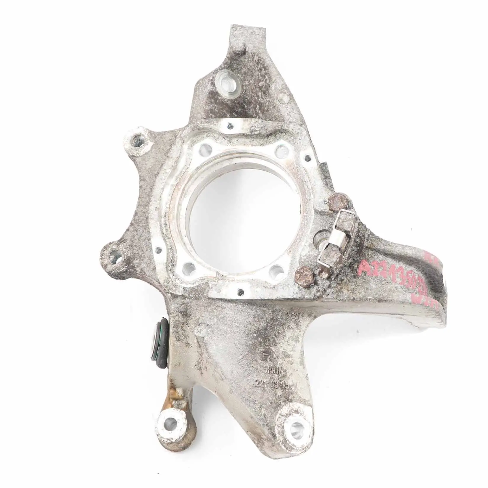 Mercedes W221 Portaruota posteriore destro Sospensione Mozzo ruota A2213502208