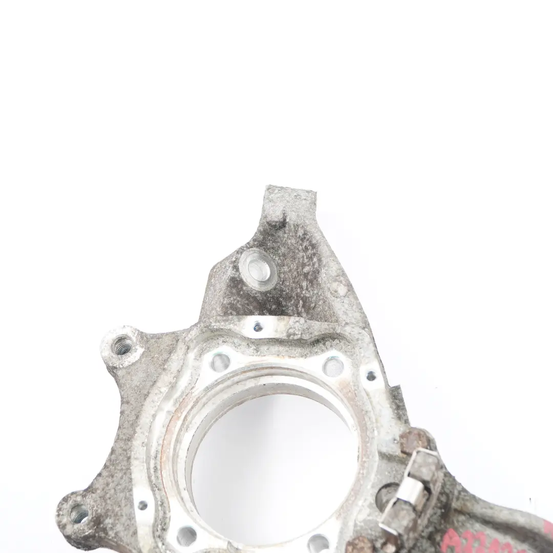 Carrier Rear Right O/S Suspension Wheel Hub to Mercedes W221 Wheel with Part number A2213502208 Mercedes W221 Wheel Carrier Rear Right O/S Suspension Wheel Hub - SKU A2213502208-1 - Part number A2213502208