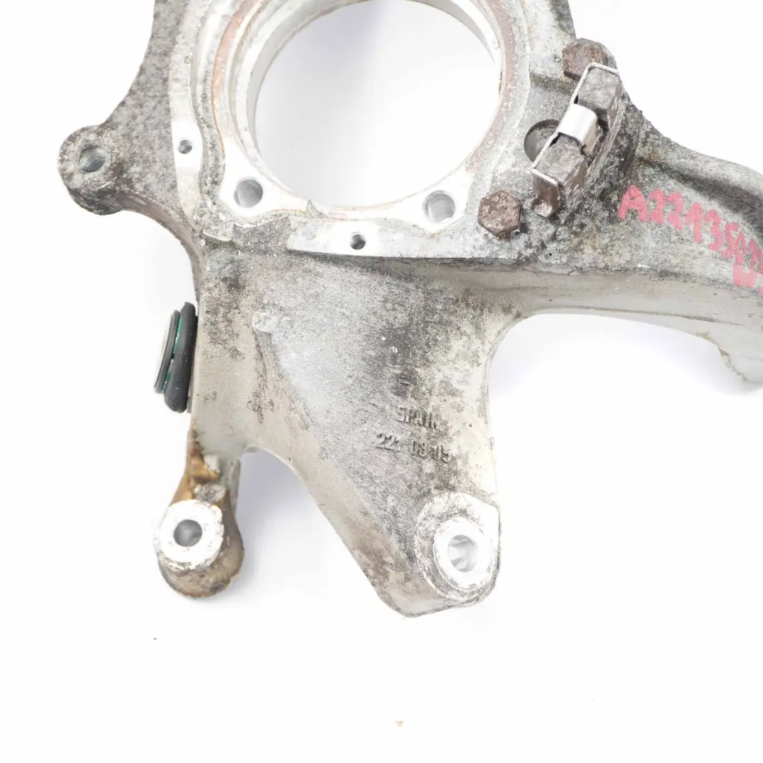 Radträger hinten rechts Aufhängung Radnabe für Mercedes W221 mit Teilenummer A2213502208 Mercedes W221 Radträger hinten rechts Aufhängung Radnabe - SKU A2213502208-1 - Teilenummer A2213502208