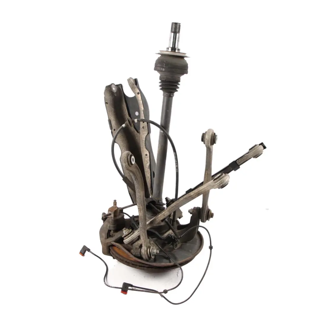 Mercedes W221 350 BlueTec Suspension arrière droite jambe de frein moyeu de roue - SKU A2213502208 - Numéro de pièce A2213502208