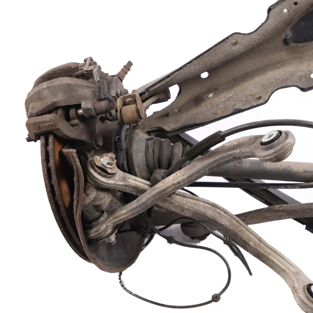 Mercedes W221 350 BlueTec Trasera Derecha Suspensión Pierna Freno Rueda Hub - SKU A2213502208 - Número de pieza A2213502208