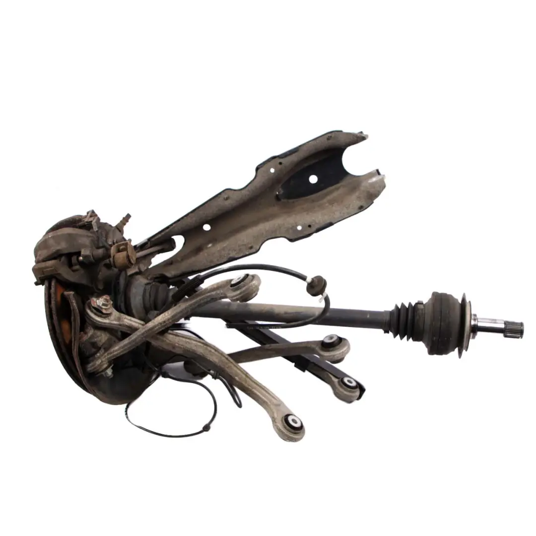 Mercedes W221 350 BlueTec posteriore destra sospensione gamba freno mozzo ruota - SKU A2213502208 - Numero di parte A2213502208
