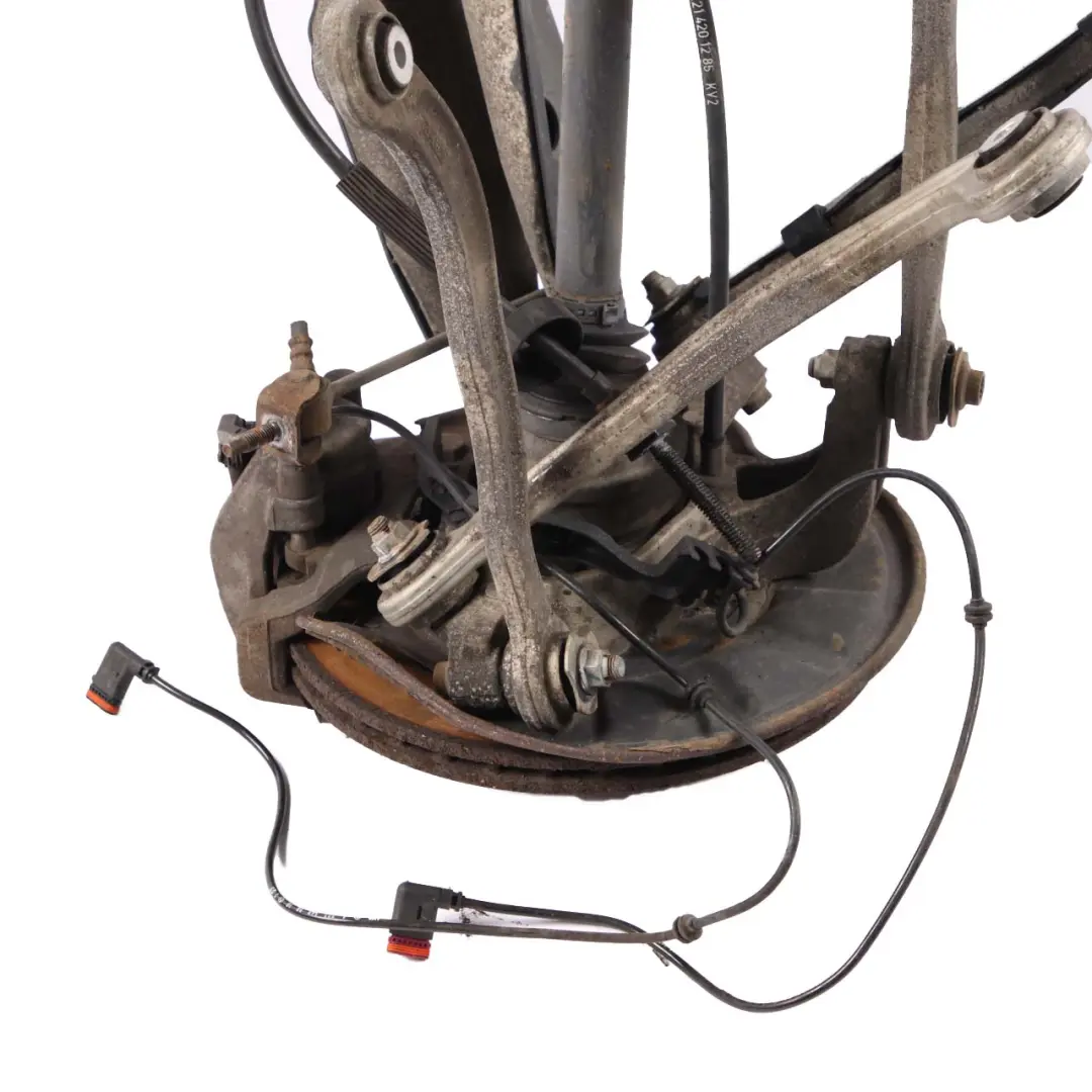 posteriore destra sospensione gamba freno mozzo ruota per Mercedes W221 350 BlueTec con numero di parte A2213502208 Mercedes W221 350 BlueTec posteriore destra sospensione gamba freno mozzo ruota - SKU A2213502208 - Numero di parte A2213502208