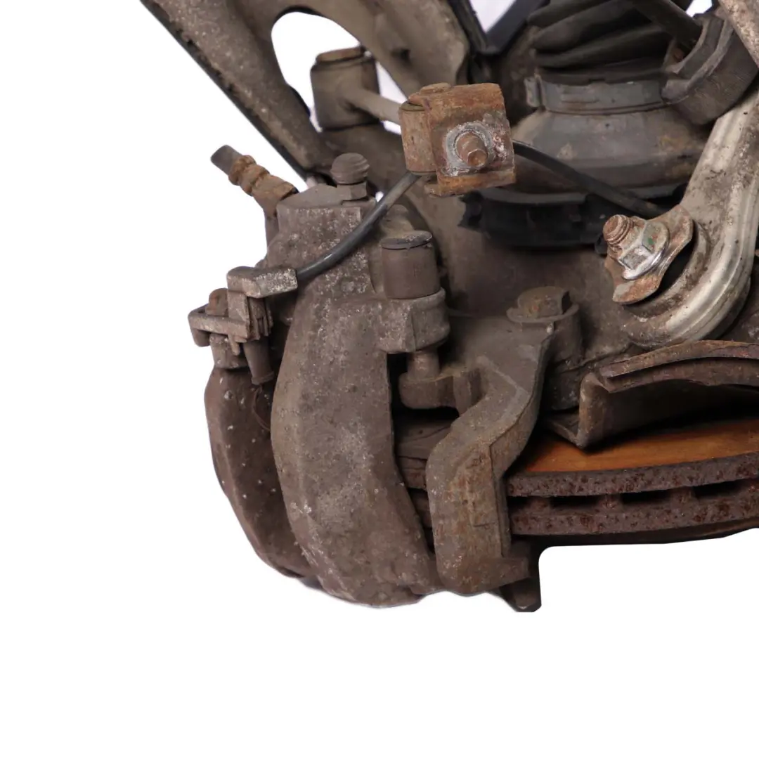 posteriore destra sospensione gamba freno mozzo ruota per Mercedes W221 350 BlueTec con numero di parte A2213502208 Mercedes W221 350 BlueTec posteriore destra sospensione gamba freno mozzo ruota - SKU A2213502208 - Numero di parte A2213502208