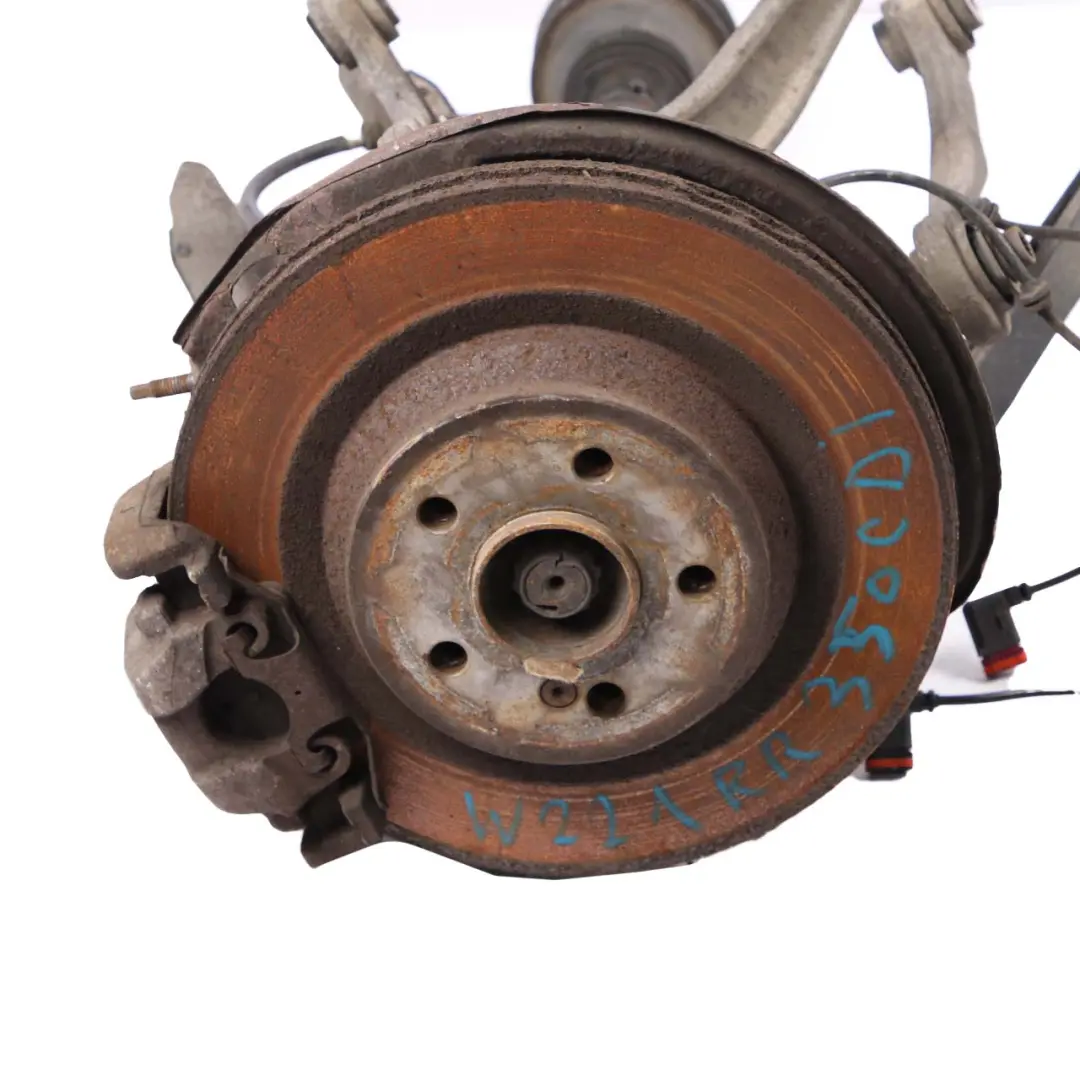 Mercedes W221 350 BlueTec Rear Right O/S Suspension Leg Brake Wheel Hub - SKU A2213502208 - Part number A2213502208