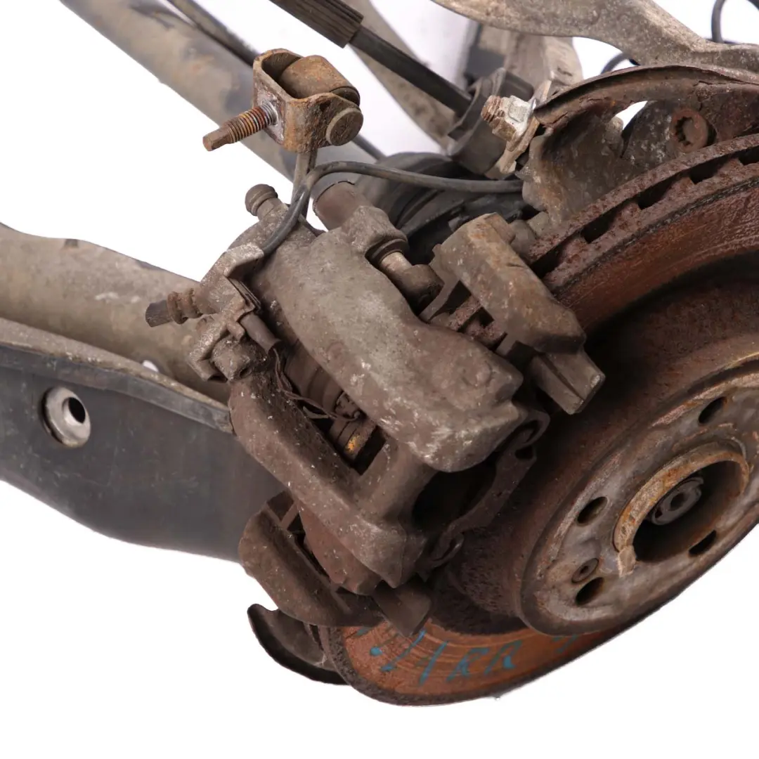 Mercedes W221 Zwrotnica Noga Zawieszenia Tarcza Prawa Tylna Tył - SKU A2213502208 - Numer Części A2213502208