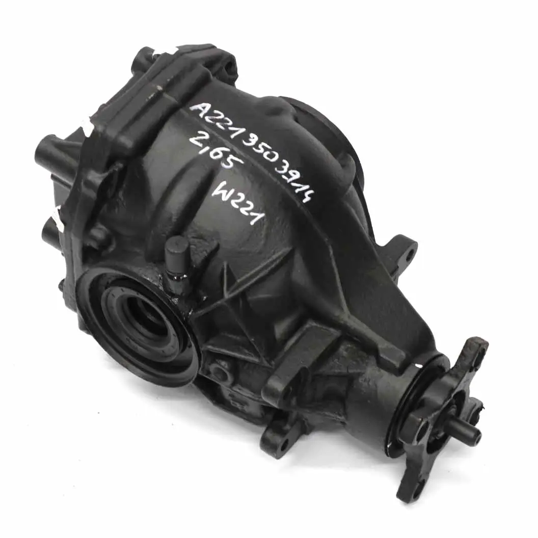 Mercedes W221 Rear Diff Differential Axle Ratio 2,65 WARRANTY - SKU A2213503914 - Part number A2213503914