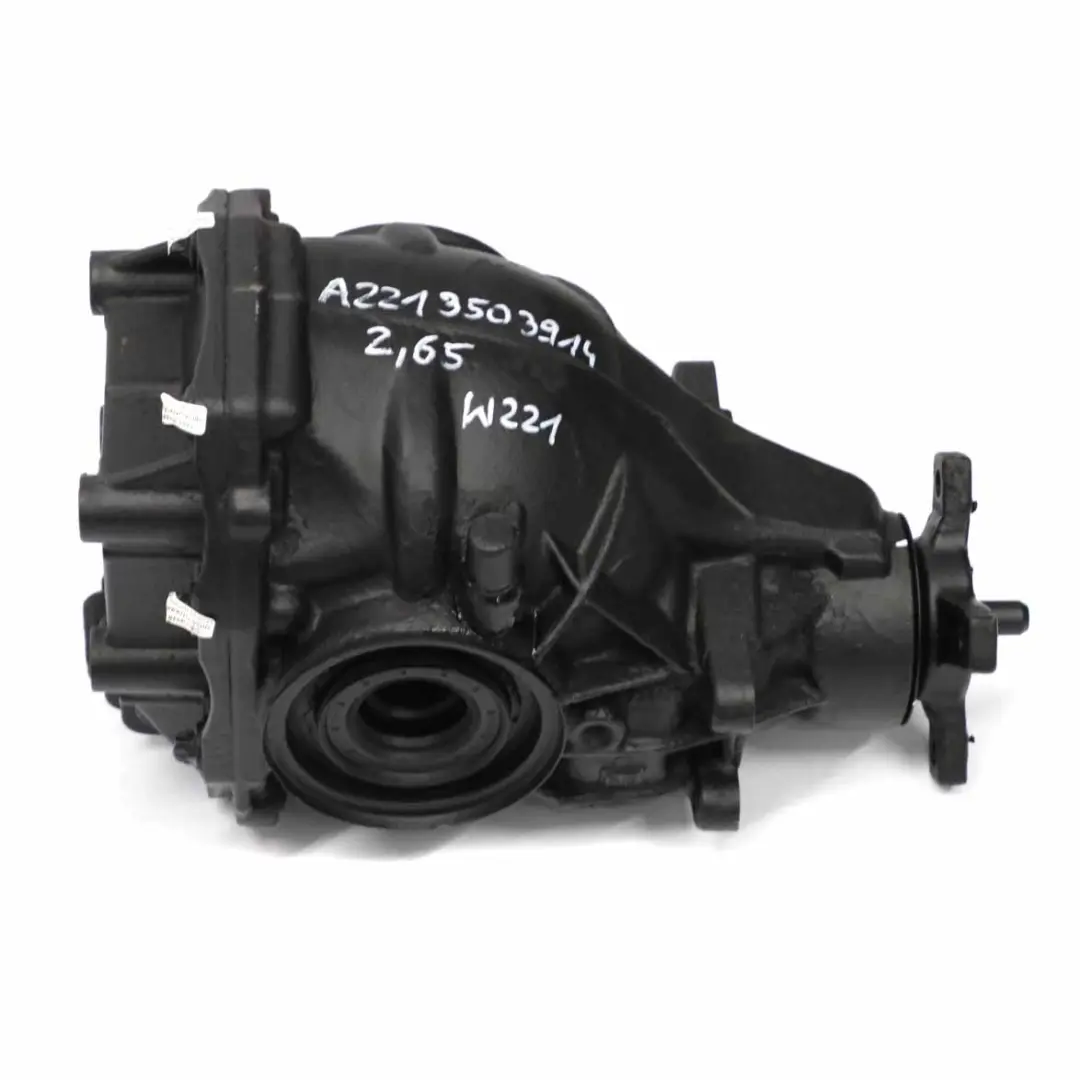Mercedes W221 Rear Diff Differential Axle Ratio 2,65 WARRANTY - SKU A2213503914 - Part number A2213503914