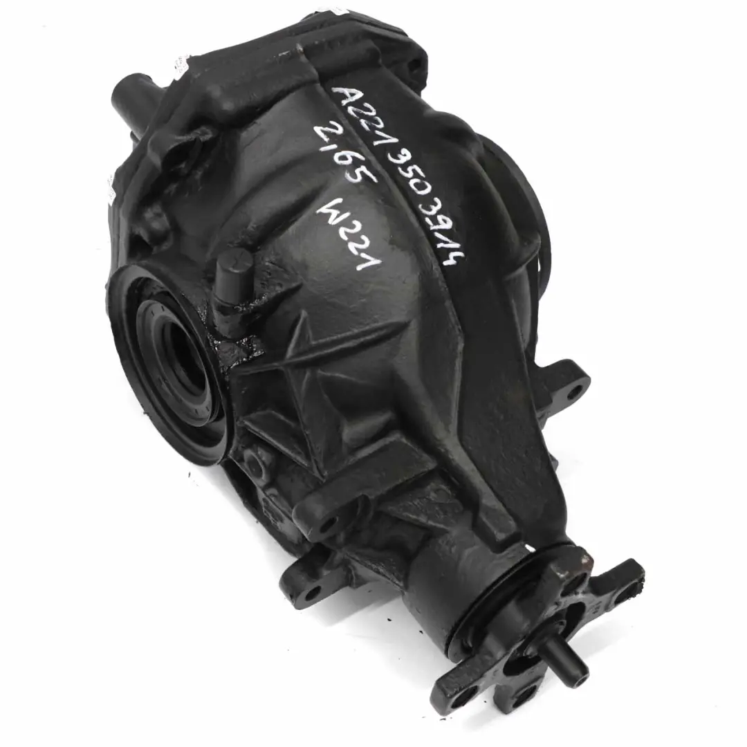 Mercedes W221 Rear Diff Differential Axle Ratio 2,65 WARRANTY - SKU A2213503914 - Part number A2213503914