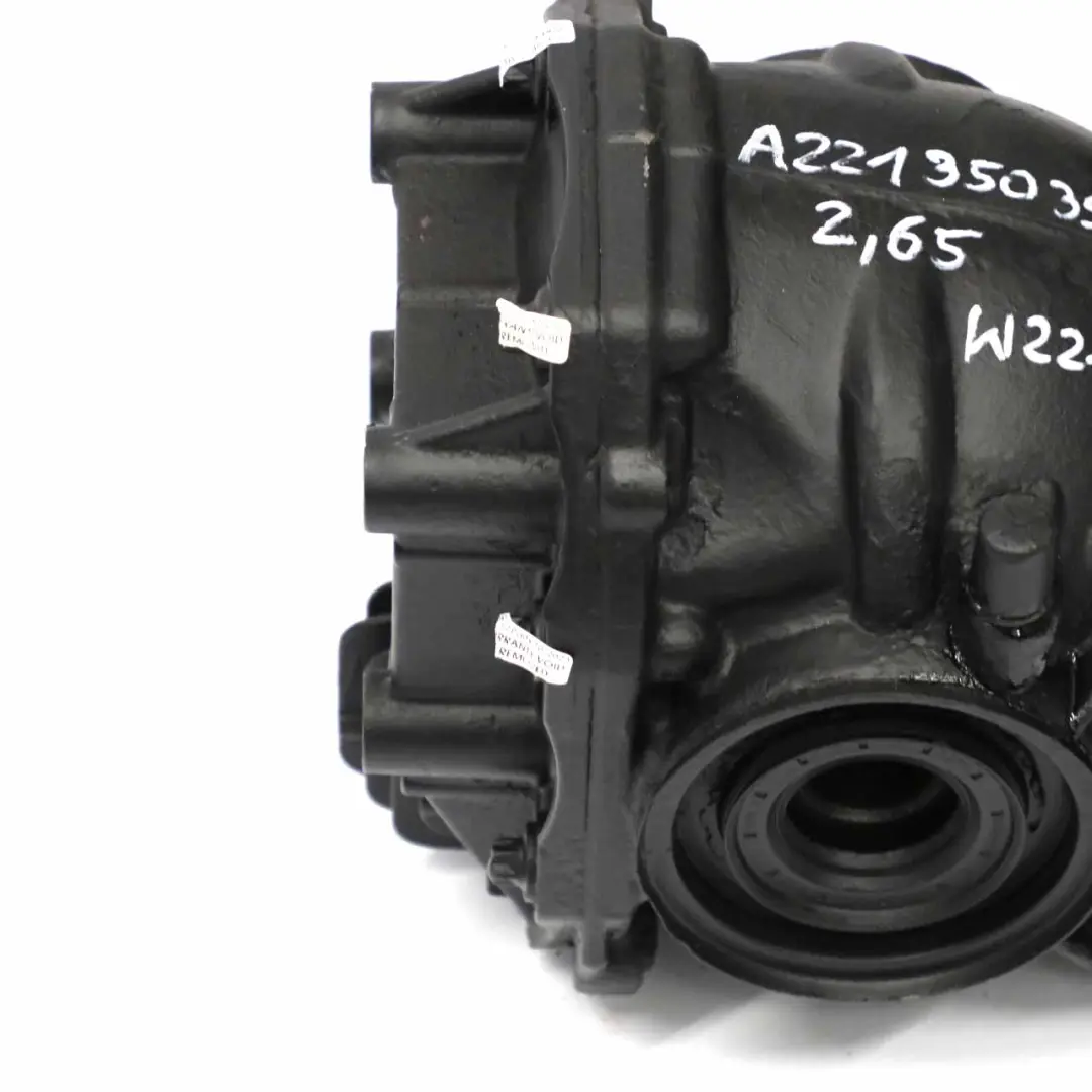 Diferencial Trasero Eje Relación 2,65 Ratio GARANTÍA para Mercedes W221 con número de pieza A2213503914 Mercedes W221 Diferencial Trasero Eje Relación 2,65 Ratio GARANTÍA - SKU A2213503914 - Número de pieza A2213503914