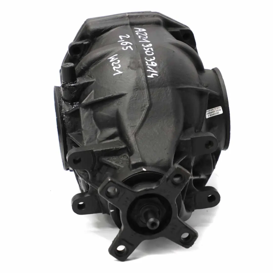 Mercedes W221 Rear Diff Differential Axle Ratio 2,65 WARRANTY - SKU A2213503914 - Part number A2213503914