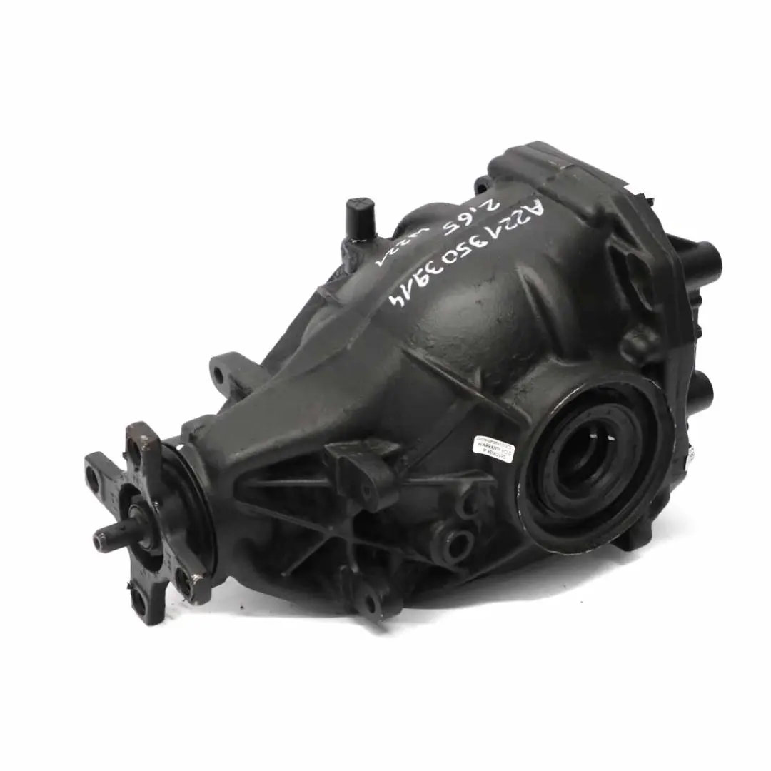 Diff Differential Axle Ratio 2,65 WARRANTY to Mercedes W221 Rear with Part number A2213503914 Mercedes W221 Rear Diff Differential Axle Ratio 2,65 WARRANTY - SKU A2213503914 - Part number A2213503914