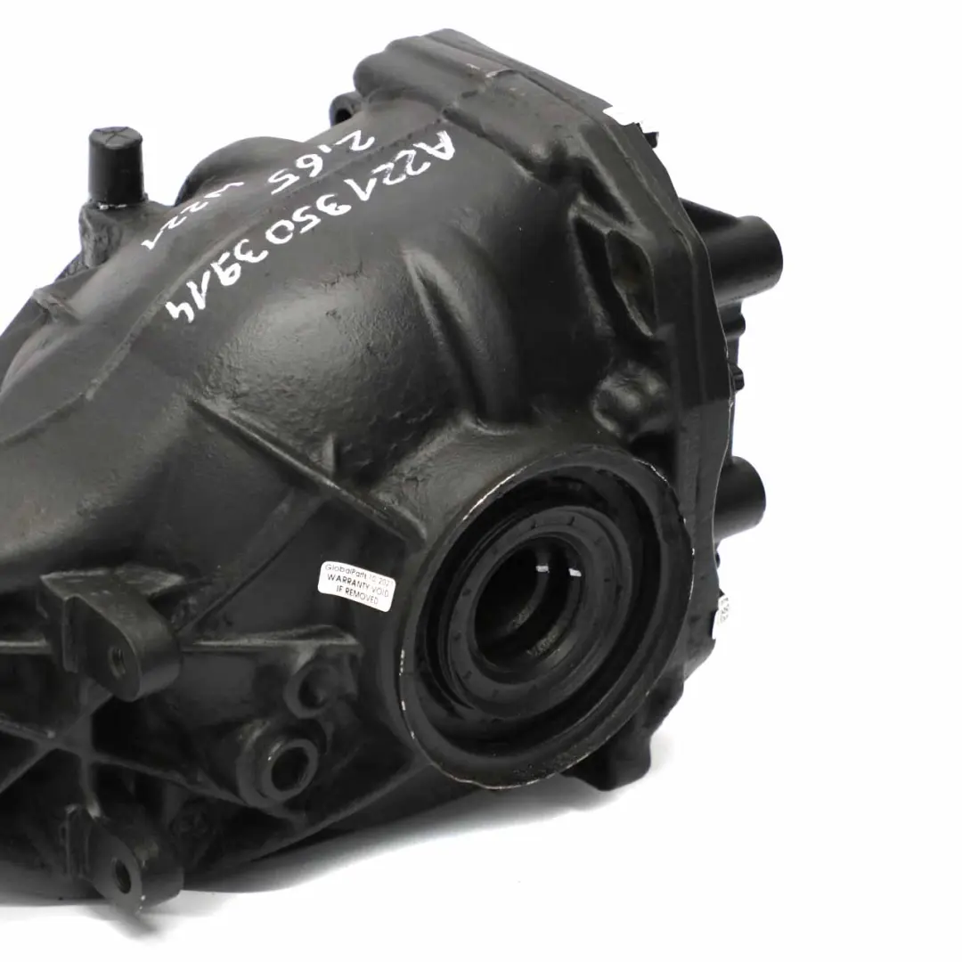 Mercedes W221 Rear Diff Differential Axle Ratio 2,65 WARRANTY - SKU A2213503914 - Part number A2213503914