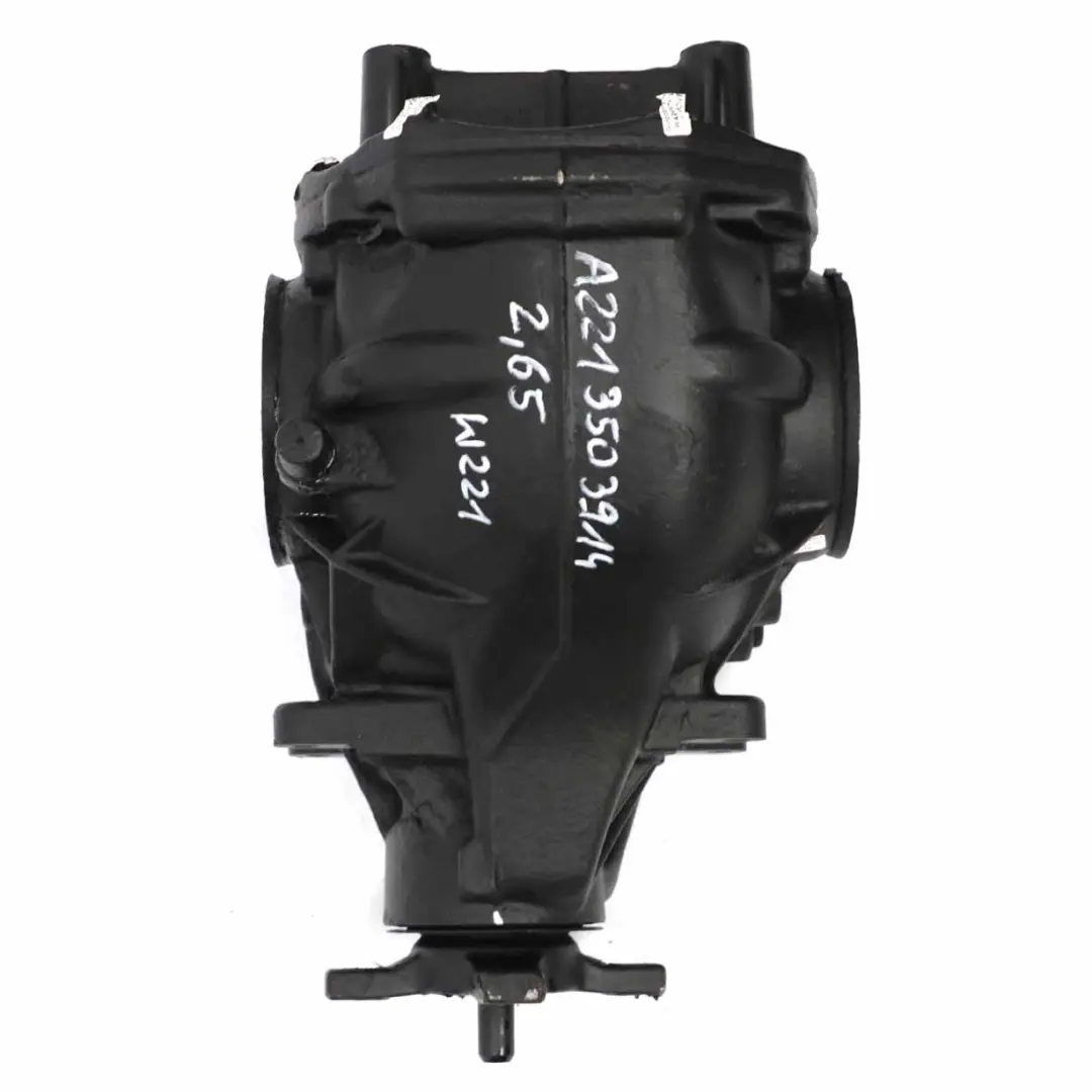 Mercedes W221 Rear Diff Differential Axle Ratio 2,65 WARRANTY - SKU A2213503914 - Part number A2213503914