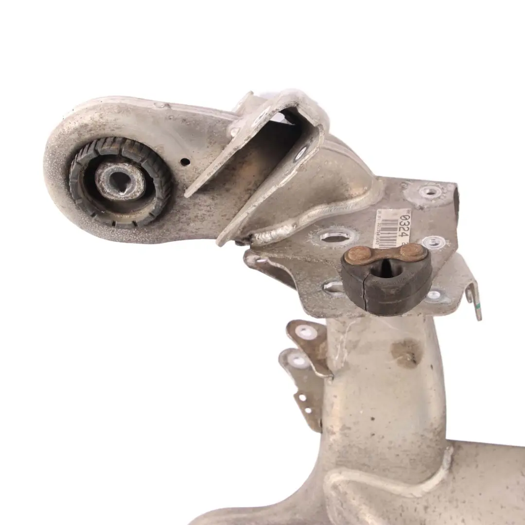 Mercedes-Benz S-Class W221 Rear Axle Cradle Subframe Carrier Support A2213501602 to with Part number A2213505208 Mercedes-Benz S-Class W221 Rear Axle Cradle Subframe Carrier Support A2213501602 - SKU A2213505208 - Part number A2213505208