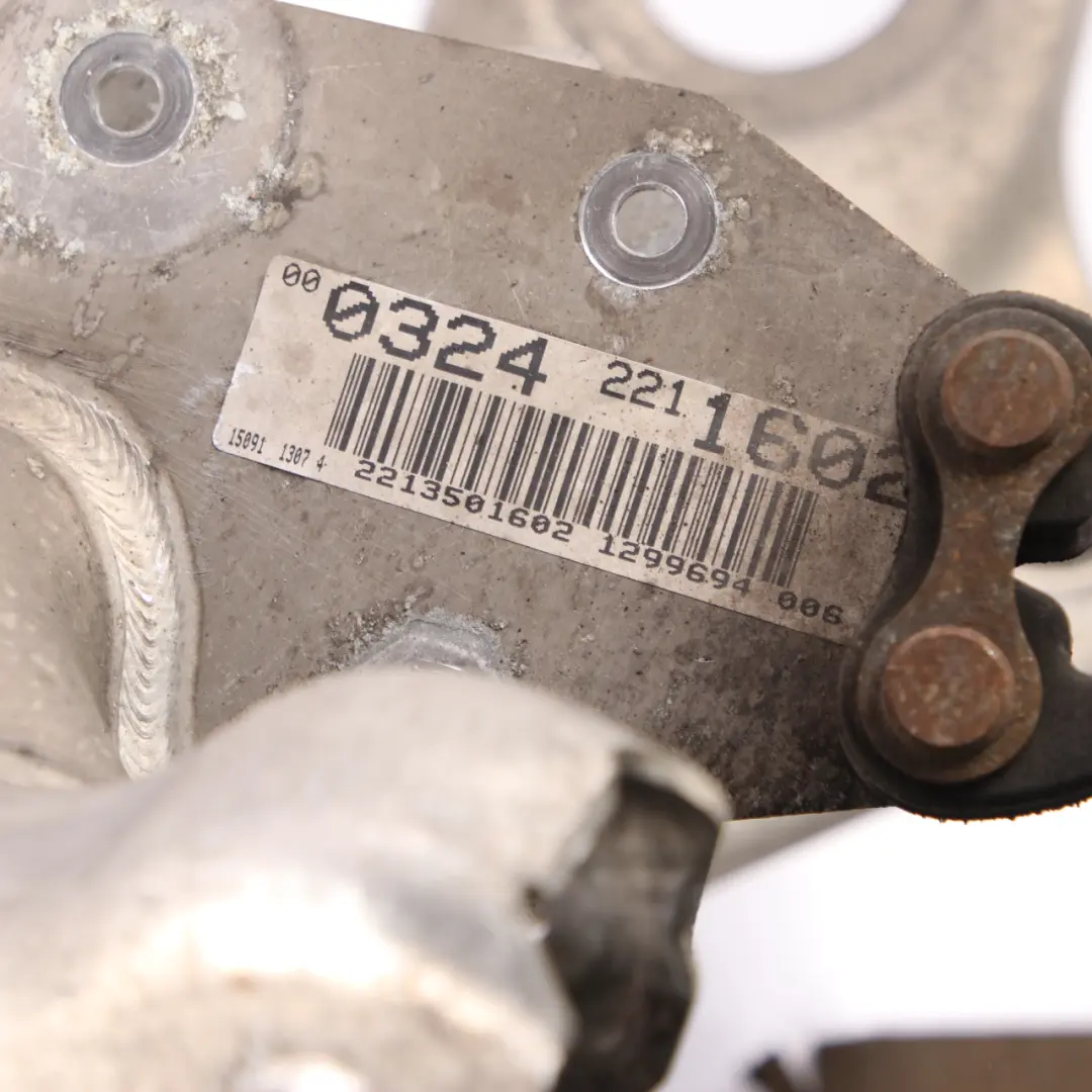 Kołyska Belka Sanki Wózek Zawieszenie Tył A2213501602 do Mercedes W221 o numerze A2213505208 Mercedes W221 Kołyska Belka Sanki Wózek Zawieszenie Tył A2213501602 - SKU A2213505208 - Numer Części A2213505208