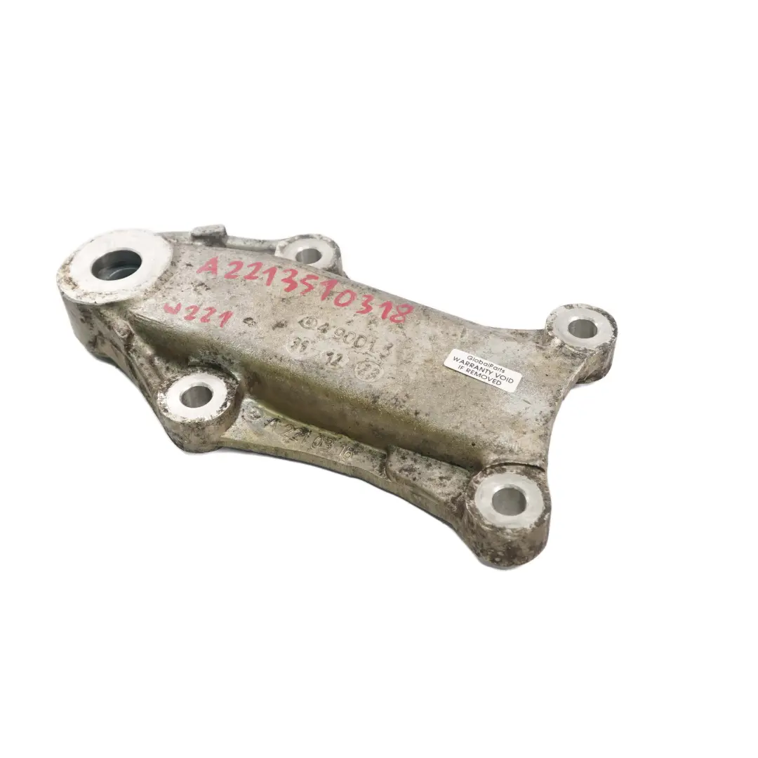 Łapa Mocowanie Mostu Dyferencjału do Mercedes S W221 o numerze A2213510318 Mercedes S W221 Łapa Mocowanie Mostu Dyferencjału - SKU A2213510318 - Numer Części A2213510318