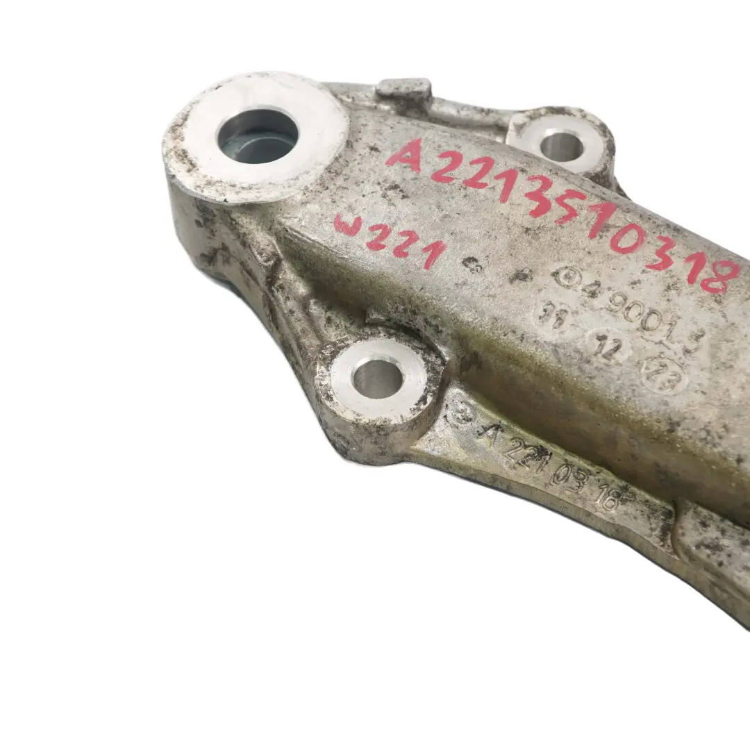 Łapa Mocowanie Mostu Dyferencjału do Mercedes S W221 o numerze A2213510318 Mercedes S W221 Łapa Mocowanie Mostu Dyferencjału - SKU A2213510318 - Numer Części A2213510318