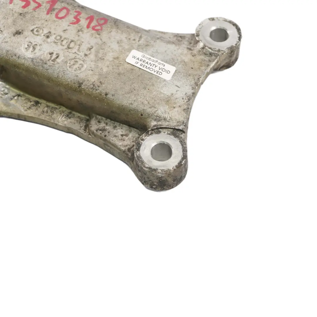Łapa Mocowanie Mostu Dyferencjału do Mercedes S W221 o numerze A2213510318 Mercedes S W221 Łapa Mocowanie Mostu Dyferencjału - SKU A2213510318 - Numer Części A2213510318