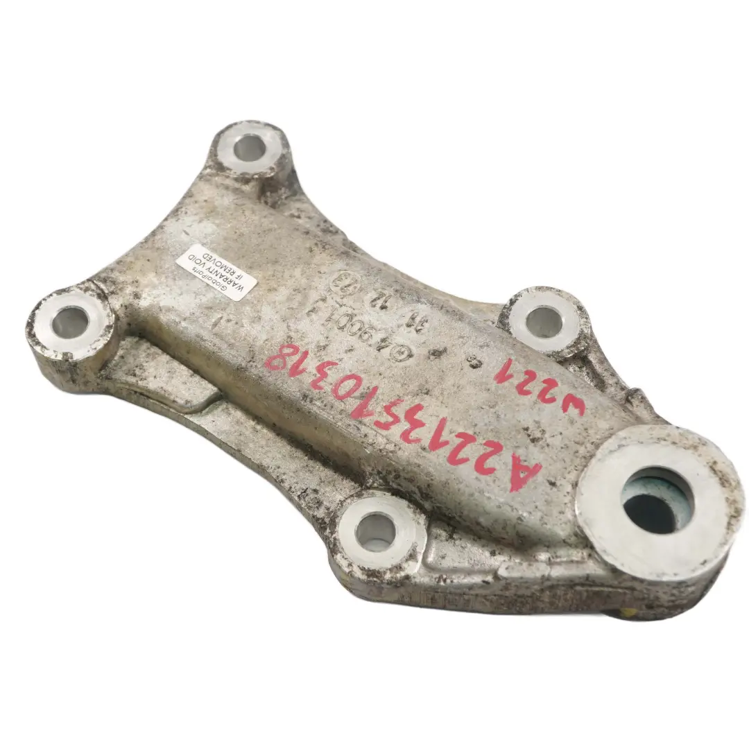 Mercedes-Benz S W221 Hinterachsträger Differential Hinterachsgetriebe Halter für mit Teilenummer A2213510318 Mercedes-Benz S W221 Hinterachsträger Differential Hinterachsgetriebe Halter - SKU A2213510318 - Teilenummer A2213510318