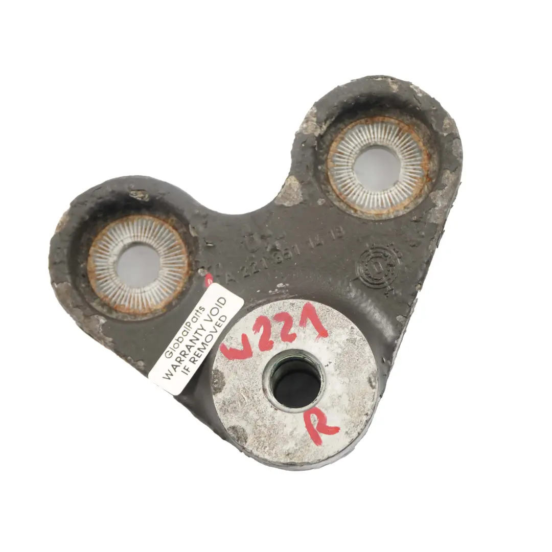 Mercedes-Benz W221 Vettore Asse Posteriore Differenziale Supporto Dx per con numero di parte A2213511418 Mercedes-Benz W221 Vettore Asse Posteriore Differenziale Supporto Dx - SKU A2213511418 - Numero di parte A2213511418