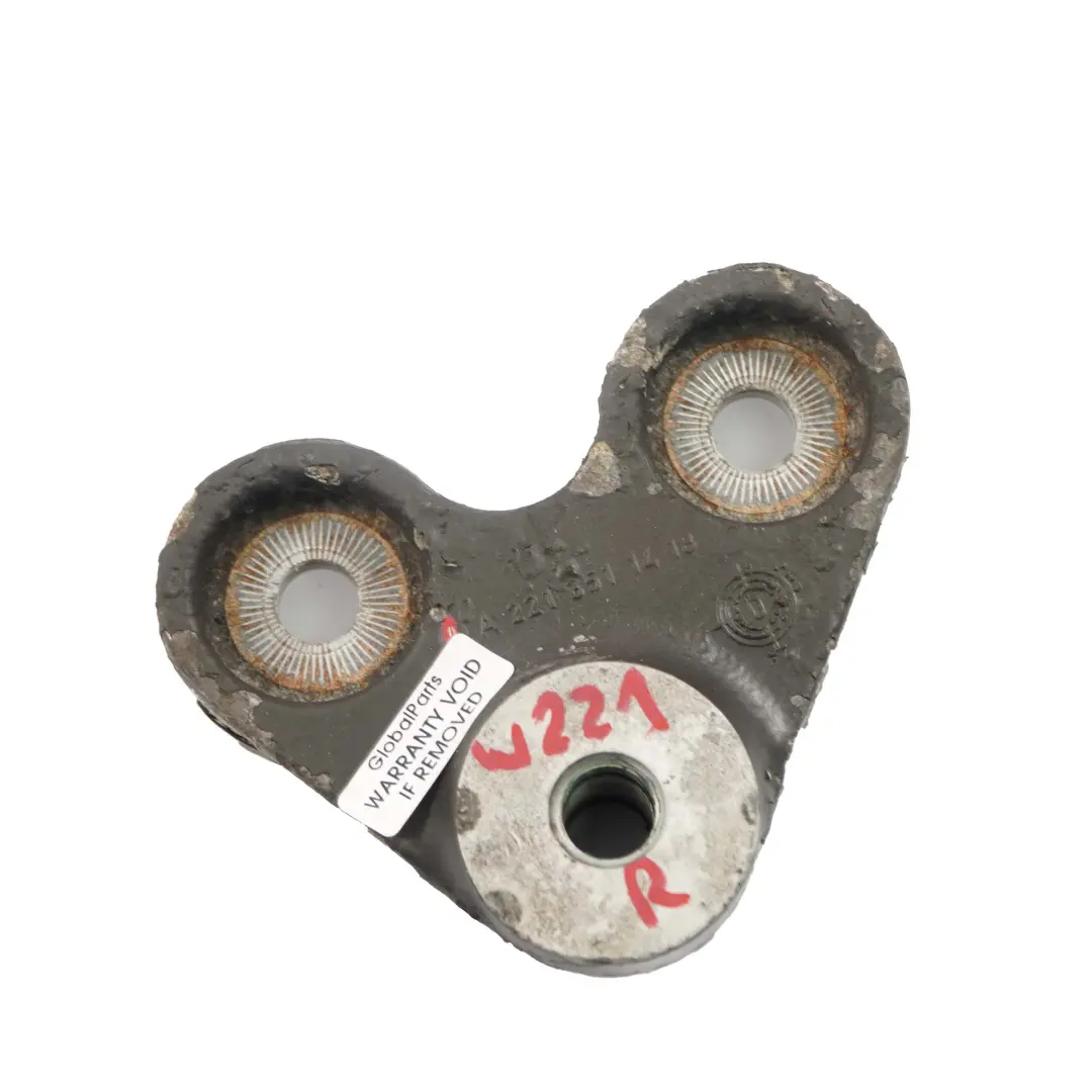 Mercedes-Benz W221 Eje Trasero Soporte Diferencial Derecho para con número de pieza A2213511418 Mercedes-Benz W221 Eje Trasero Soporte Diferencial Derecho - SKU A2213511418 - Número de pieza A2213511418