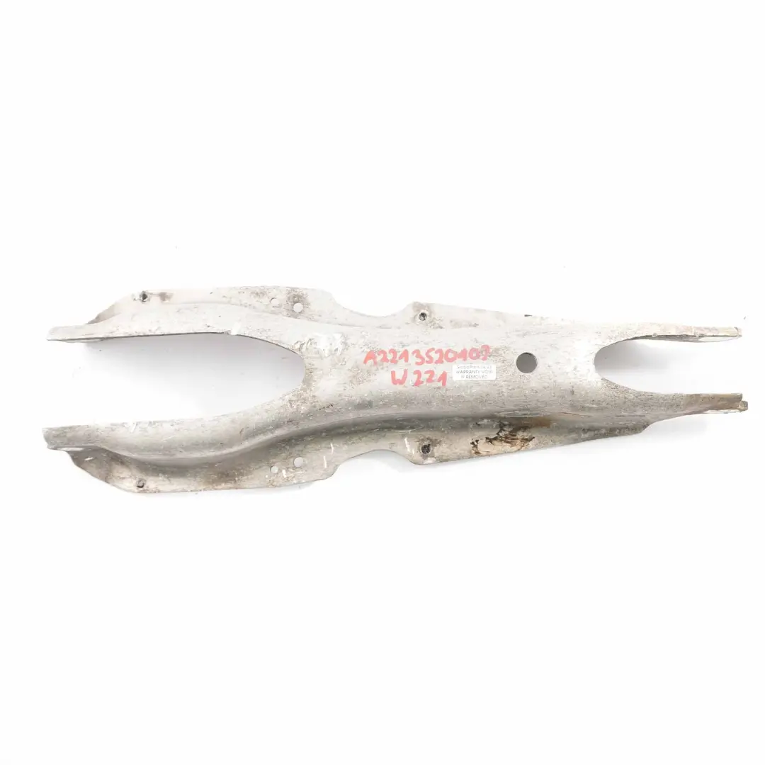 Mercedes W221 Brazo de Control Trasero Inferior Suspensión Oscilante - SKU A2213520102 - Número de pieza A2213520102