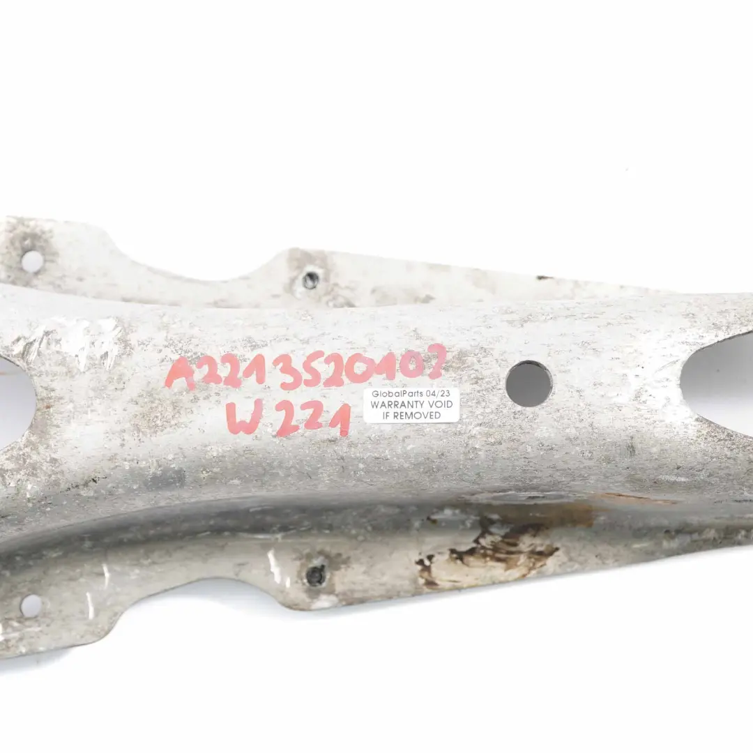 Mercedes W221 Control Arm Rear Lower Suspension Swing Wishbone Part - SKU A2213520102 - Part number A2213520102