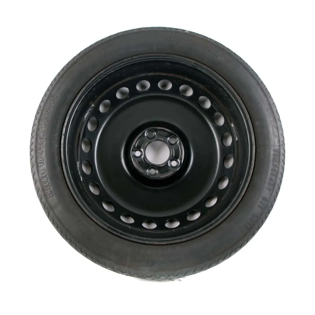 Koło Zapasowe Stalowe R19 Opona 155/70 do Mercedes W221 Compact o numerze A2214000202 Mercedes W221 Compact Koło Zapasowe Stalowe R19 Opona 155/70 - SKU A2214000202 - Numer Części A2214000202