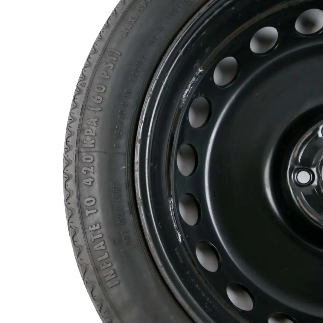  Rueda De Repuesto Mercedes W221 Compact Acero R19 Neumático 155/70 - SKU A2214000202 - Número de pieza A2214000202