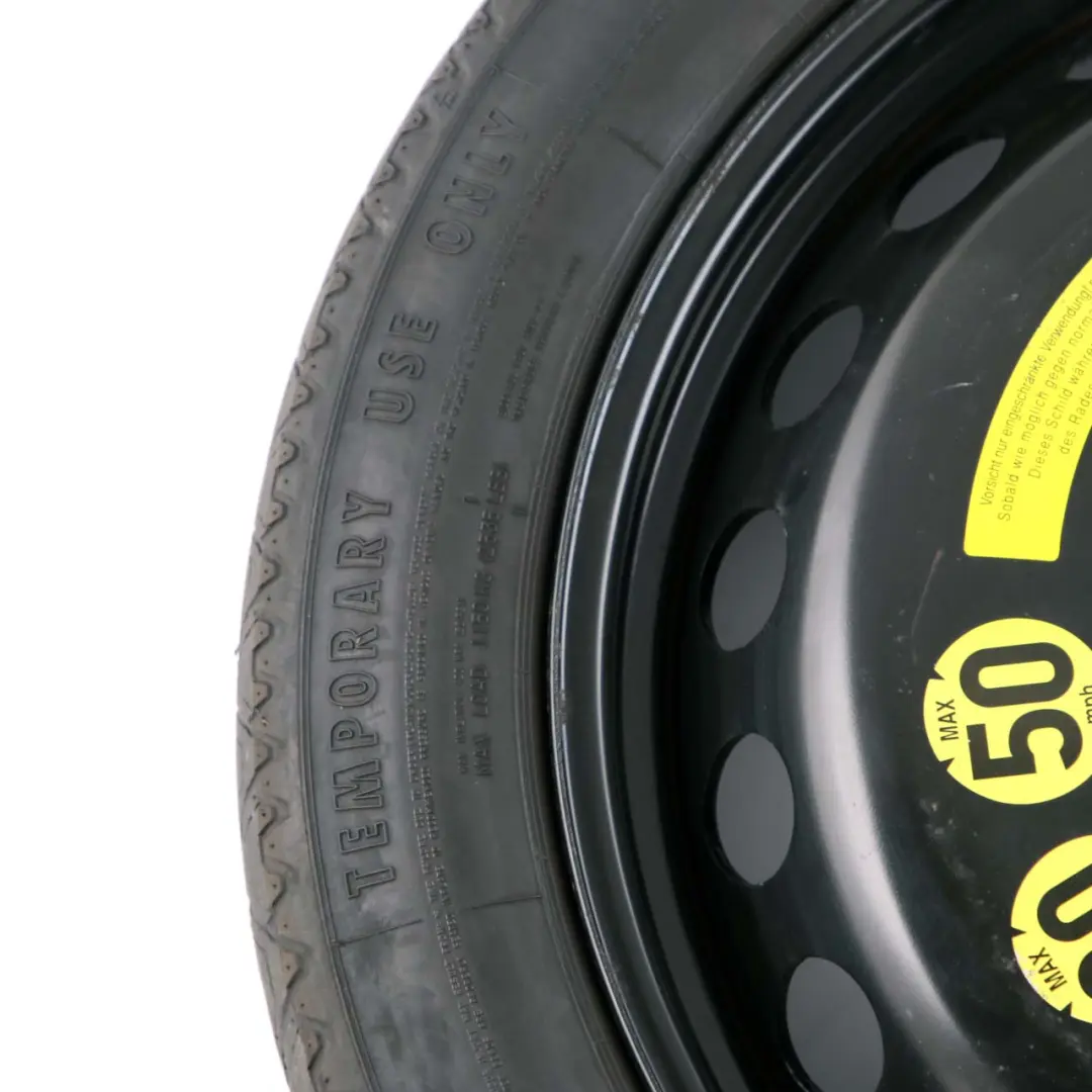 Mercedes W221 Roue De Secours Compacte Acier R19 Pneu 155/70 - SKU A2214000202 - Numéro de pièce A2214000202