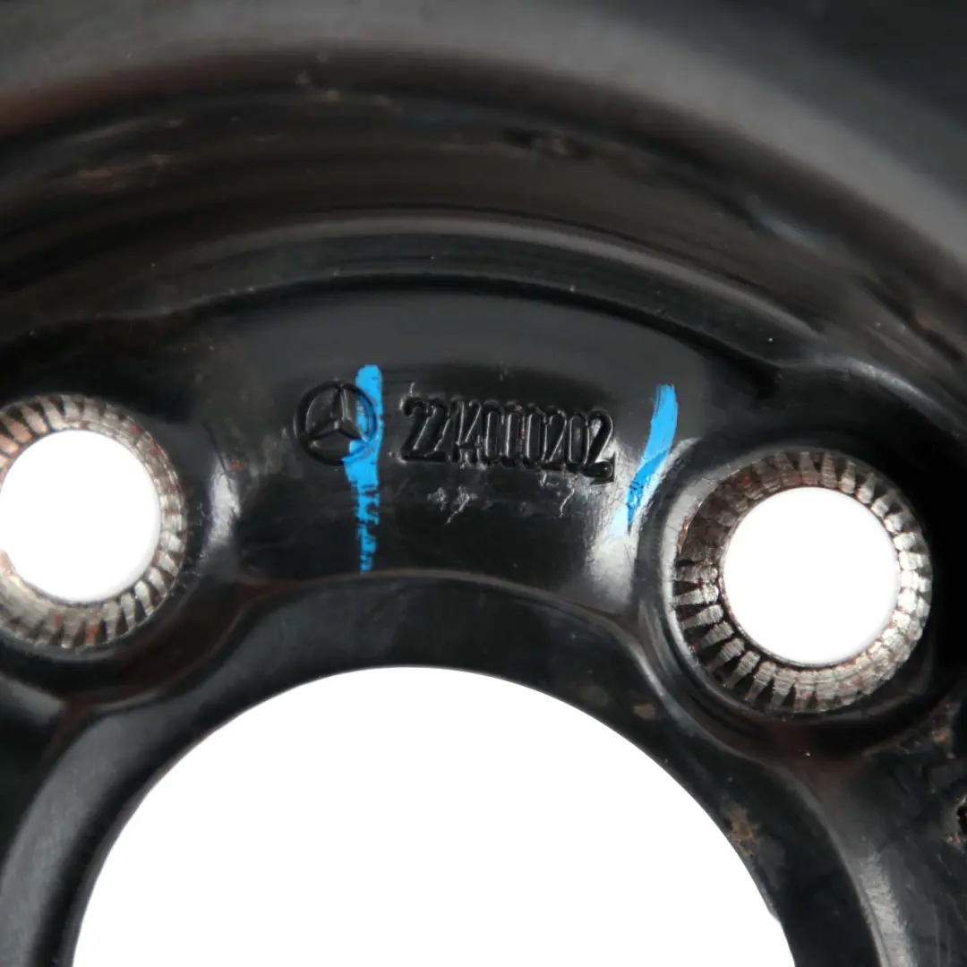 Roue De Secours Compacte Acier R19 Pneu 155/70 pour Mercedes W221 à propos du numéro de pièce A2214000202 Mercedes W221 Roue De Secours Compacte Acier R19 Pneu 155/70 - SKU A2214000202 - Numéro de pièce A2214000202
