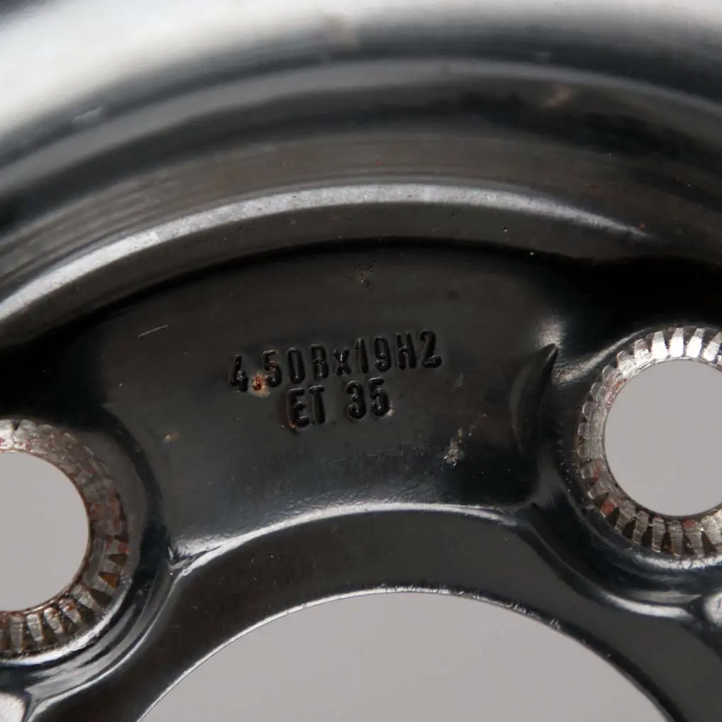 Mercedes W221 Roue De Secours Compacte Acier R19 Pneu 155/70 - SKU A2214000202 - Numéro de pièce A2214000202