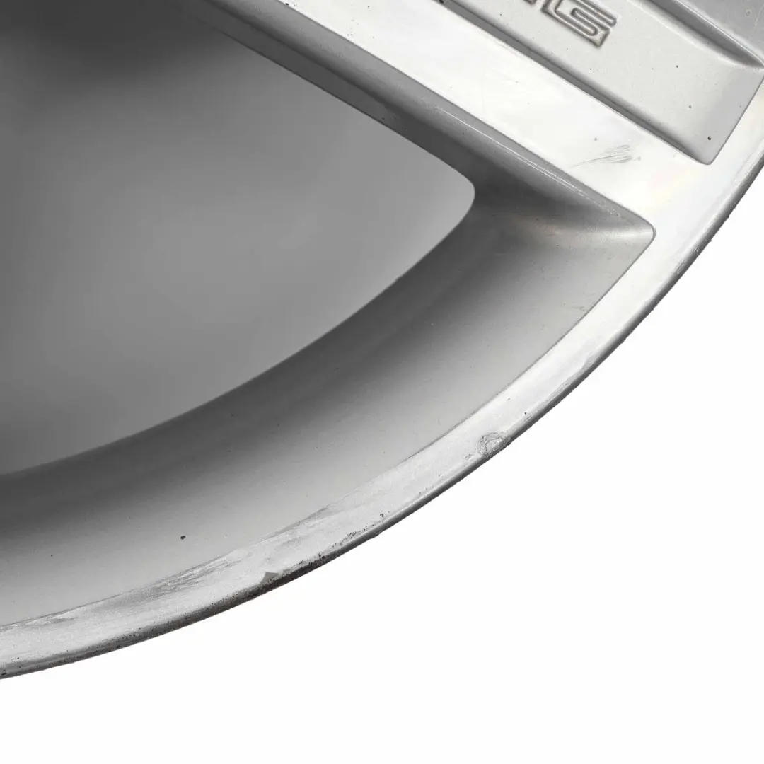 Mercedes W221 AMG Silver Alloy Wheel Rim 19" 8,5J ET:43 - SKU A2214012602-1 - Part number A2214012602
