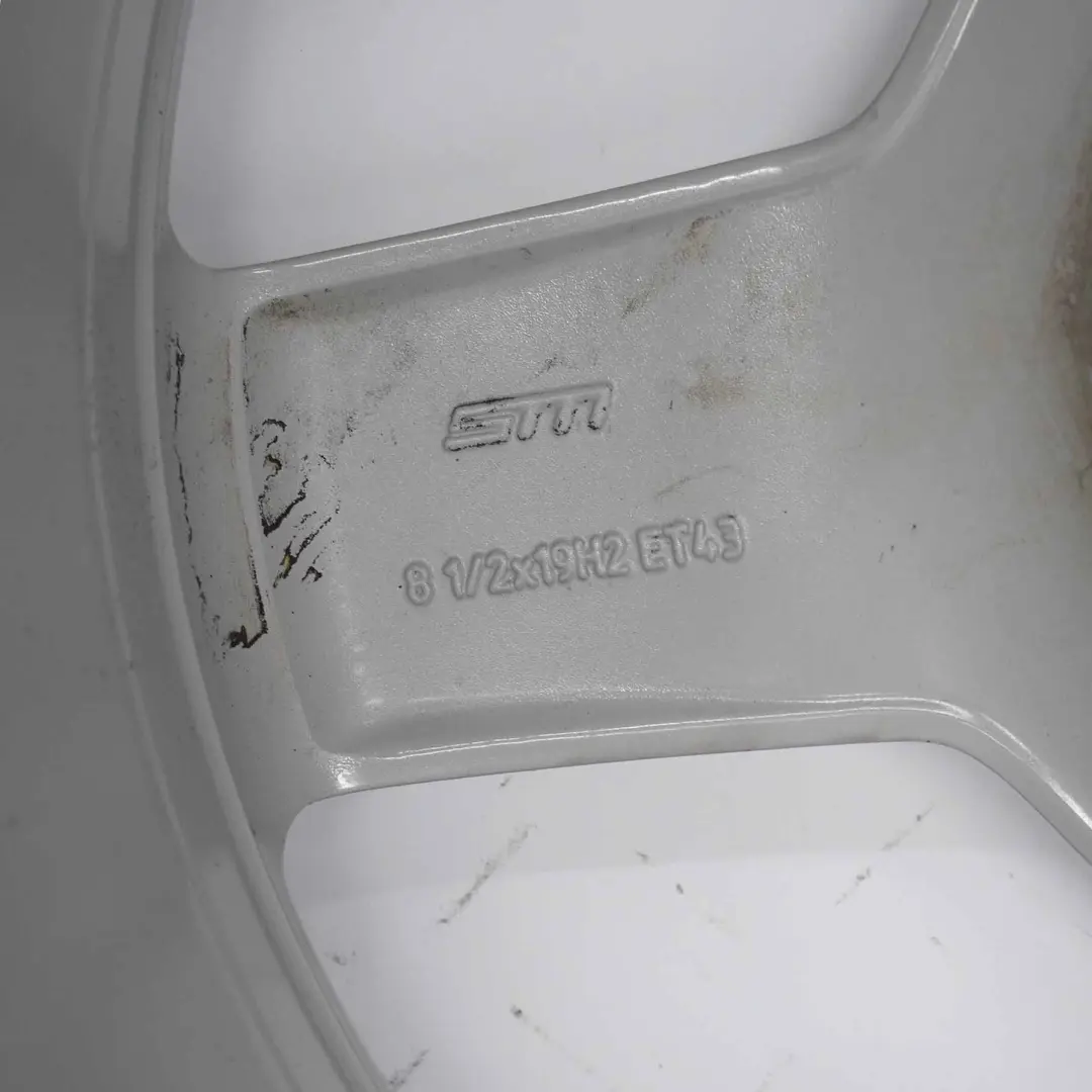 Mercedes W221 AMG Silver Alloy Wheel Rim 19" 8,5J ET:43 - SKU A2214012602-1 - Part number A2214012602