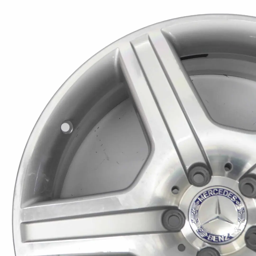 Argento Cerchio in lega 19" 8,5J ET:43 per Mercedes W221 AMG con numero di parte A2214012602 Mercedes W221 AMG Argento Cerchio in lega 19" 8,5J ET:43 - SKU A2214012602-1 - Numero di parte A2214012602