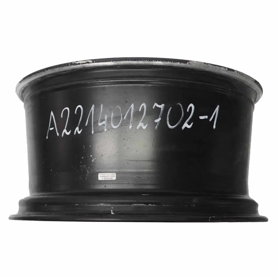  Llanta de aleación Mercedes W221 AMG Negra 19" 9,5J ET:43 - SKU A2214012702-1 - Número de pieza A2214012702