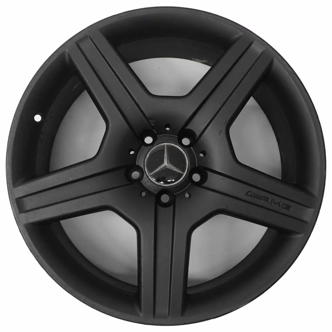  Llanta de aleación Mercedes W221 AMG Negra 19" 9,5J ET:43 - SKU A2214012702-1 - Número de pieza A2214012702