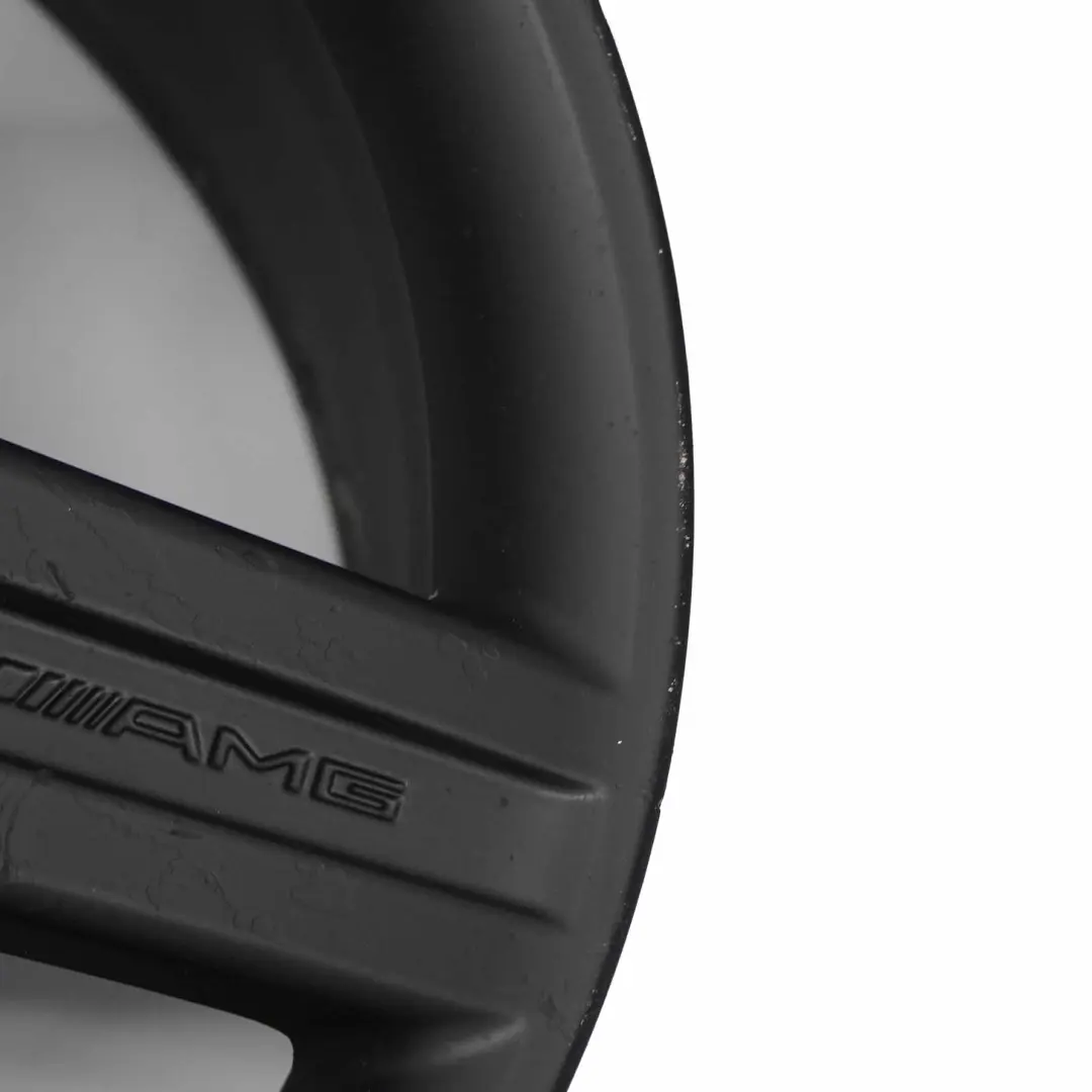  Llanta de aleación Mercedes W221 AMG Negra 19" 9,5J ET:43 - SKU A2214012702-1 - Número de pieza A2214012702