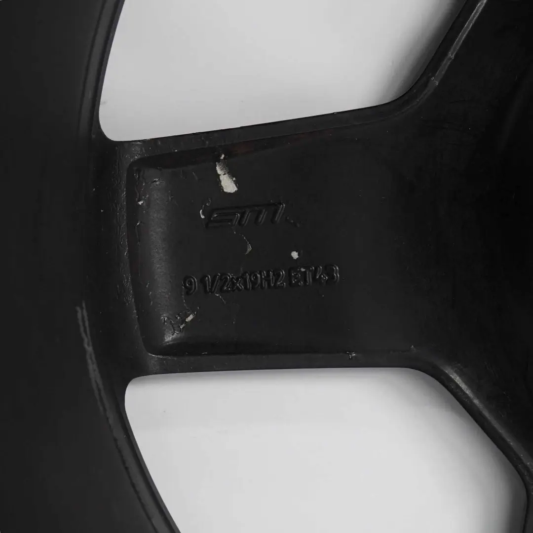 jante alliage noire 19" 9,5J ET:43 pour Mercedes W221 AMG à propos du numéro de pièce A2214012702 Mercedes W221 AMG jante alliage noire 19" 9,5J ET:43 - SKU A2214012702-1 - Numéro de pièce A2214012702