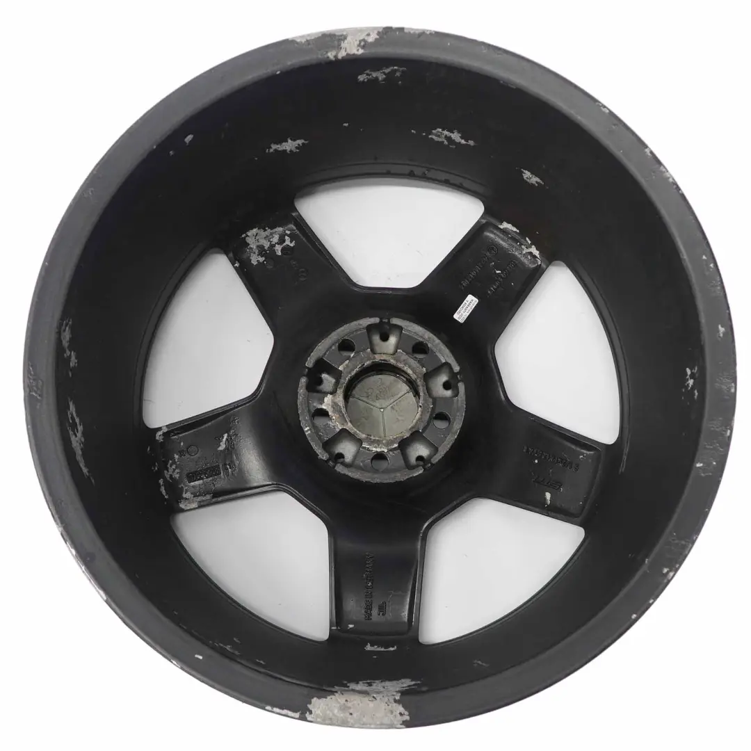  Llanta de aleación Mercedes W221 AMG Negra 19" 9,5J ET:43 - SKU A2214012702-1 - Número de pieza A2214012702