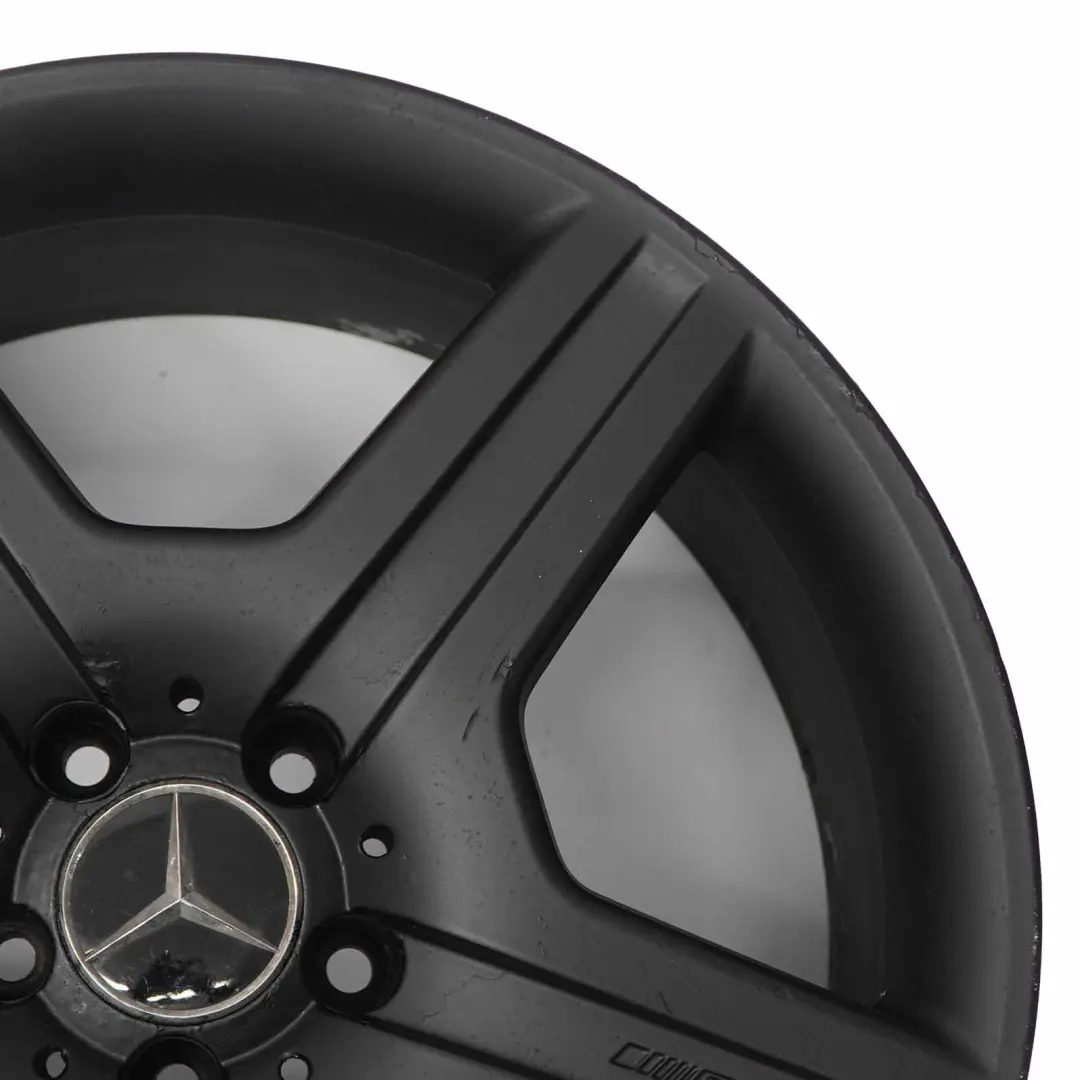 Llanta de aleación Mercedes W221 AMG Negra 19" 9,5J ET:43 - SKU A2214012702-1 - Número de pieza A2214012702