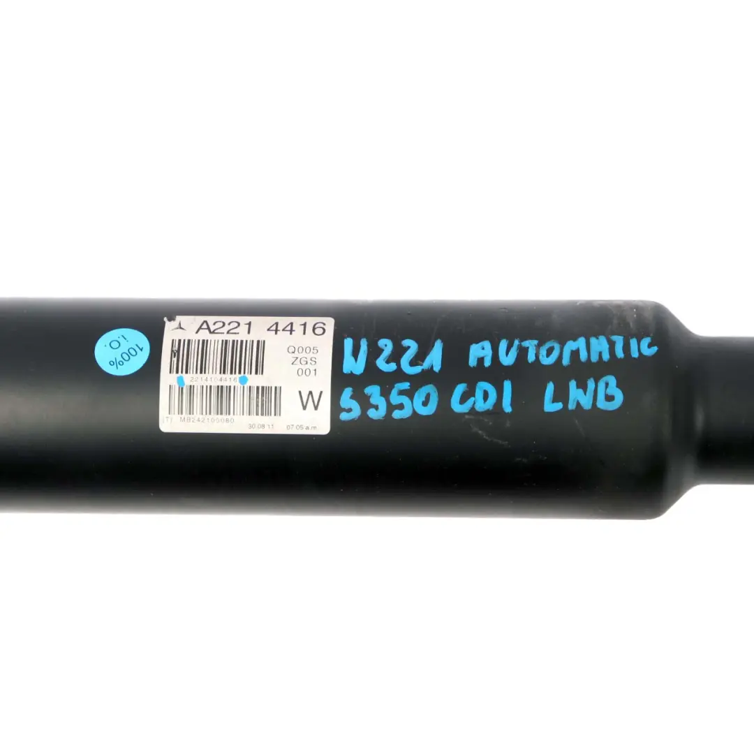 Mercedes W221 Long S350 BlueTec OM642 Albero Trasmissione Automatico - SKU A2214104416 - Numero di parte A2214104416