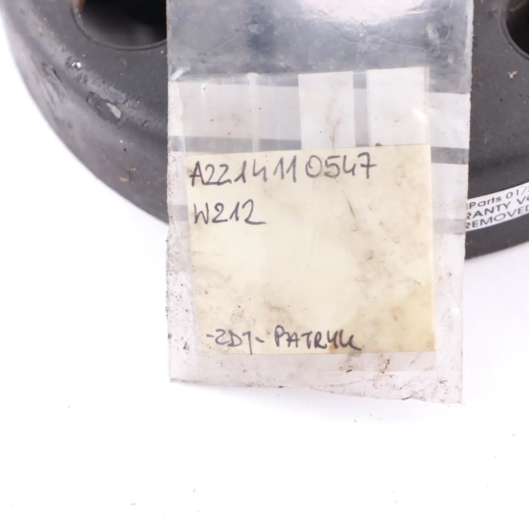 Junta Disco Eje Universal Junta Goma Rueda para Mercedes W212 con número de pieza A2214110547 Mercedes W212 Junta Disco Eje Universal Junta Goma Rueda - SKU A2214110547 - Número de pieza A2214110547