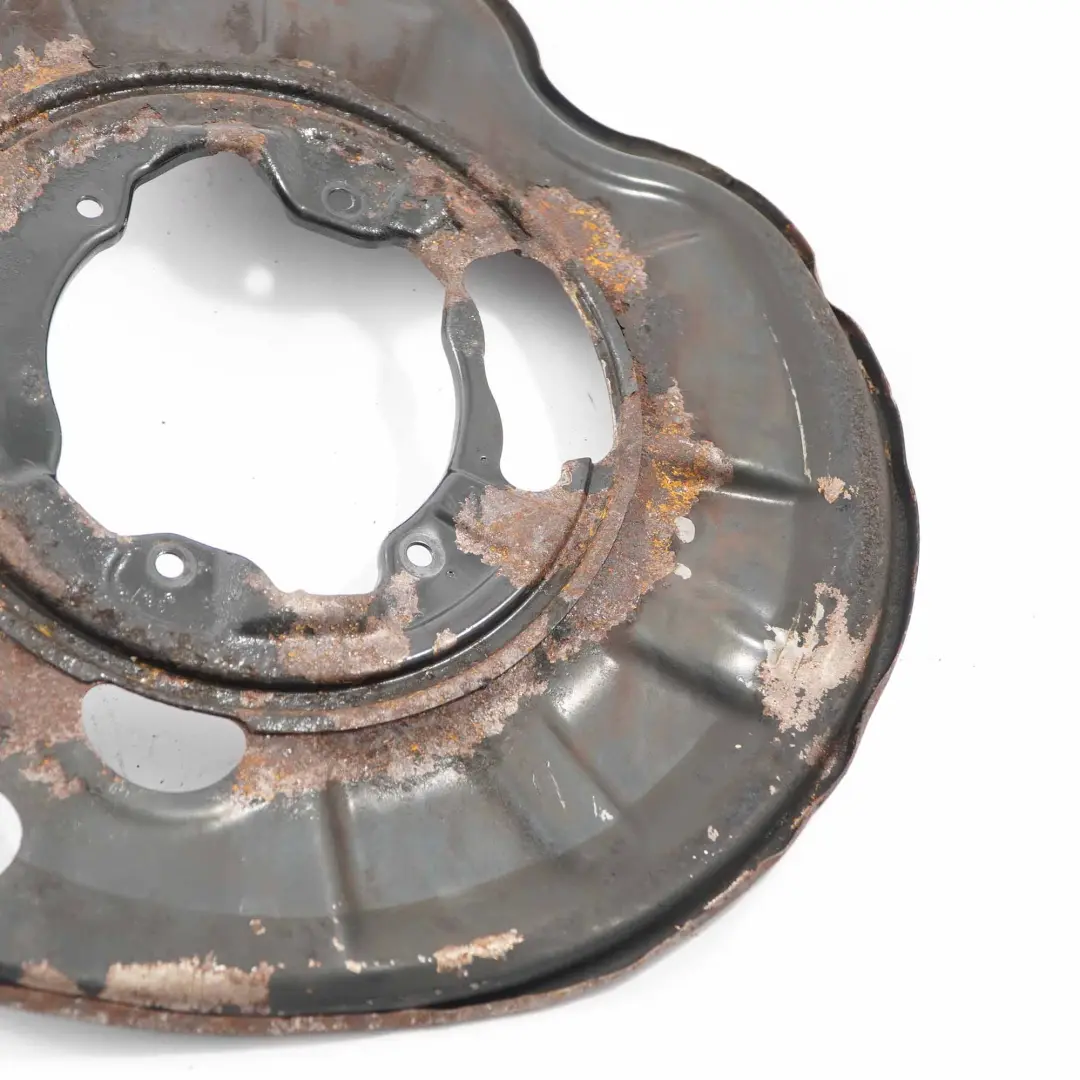 Mercedes W221 posteriore sinistra Piastra disco freno protezione disque frein - SKU A2214200144 - Numero di parte A2214200144