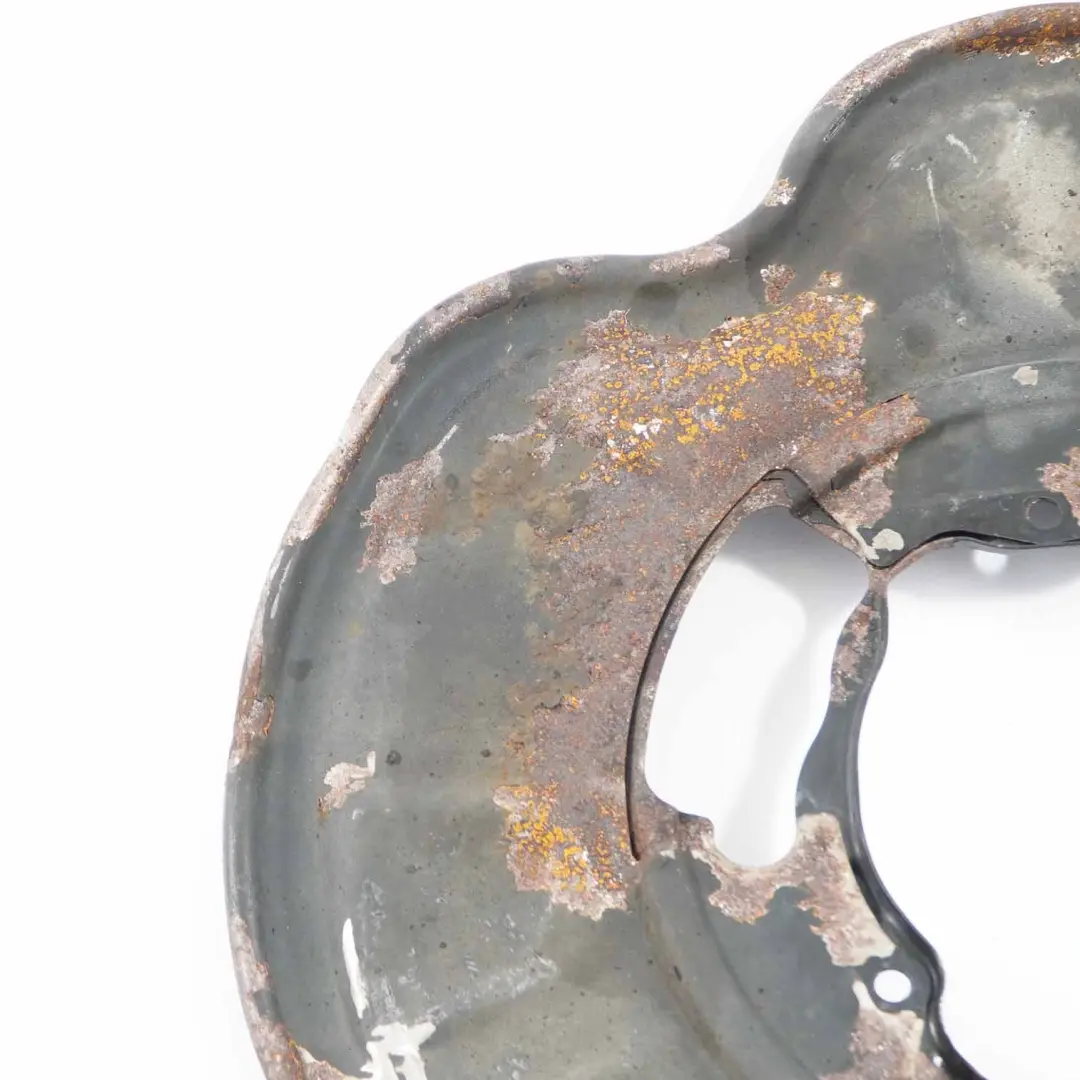 Brake Disc Plate Mercedes W221 Rear Left N/S Protection Plate to with Part number A2214200144 Brake Disc Plate Mercedes W221 Rear Left N/S Protection Plate - SKU A2214200144 - Part number A2214200144