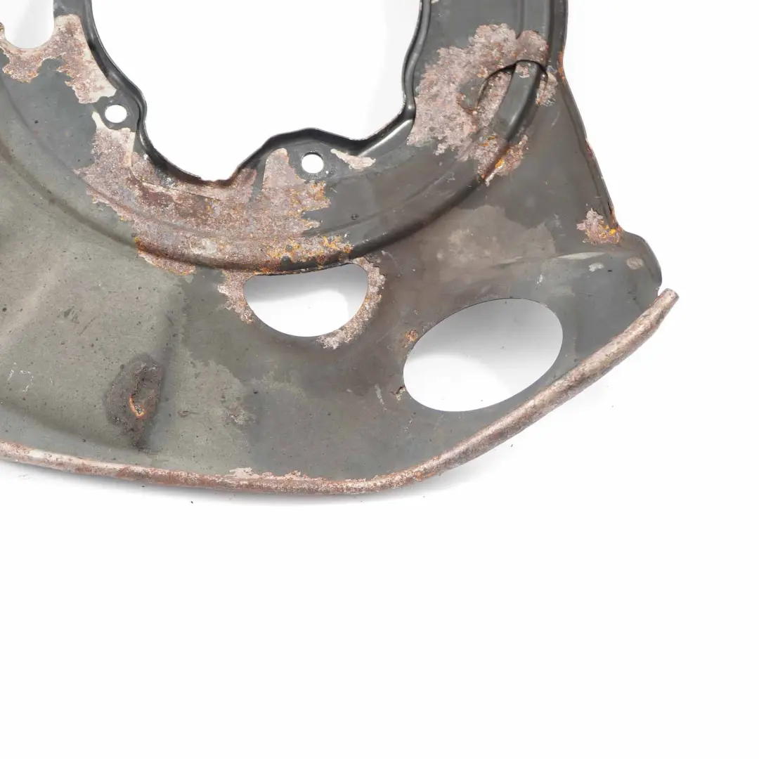 posteriore sinistra Piastra disco freno protezione disque frein per Mercedes W221 con numero di parte A2214200144 Mercedes W221 posteriore sinistra Piastra disco freno protezione disque frein - SKU A2214200144 - Numero di parte A2214200144