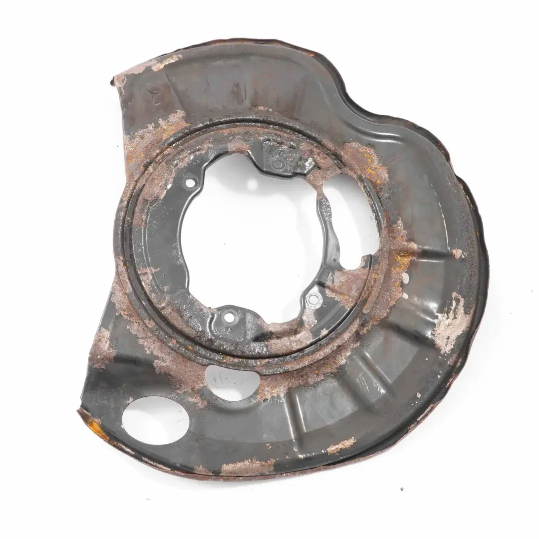 posteriore sinistra Piastra disco freno protezione disque frein per Mercedes W221 con numero di parte A2214200144 Mercedes W221 posteriore sinistra Piastra disco freno protezione disque frein - SKU A2214200144 - Numero di parte A2214200144
