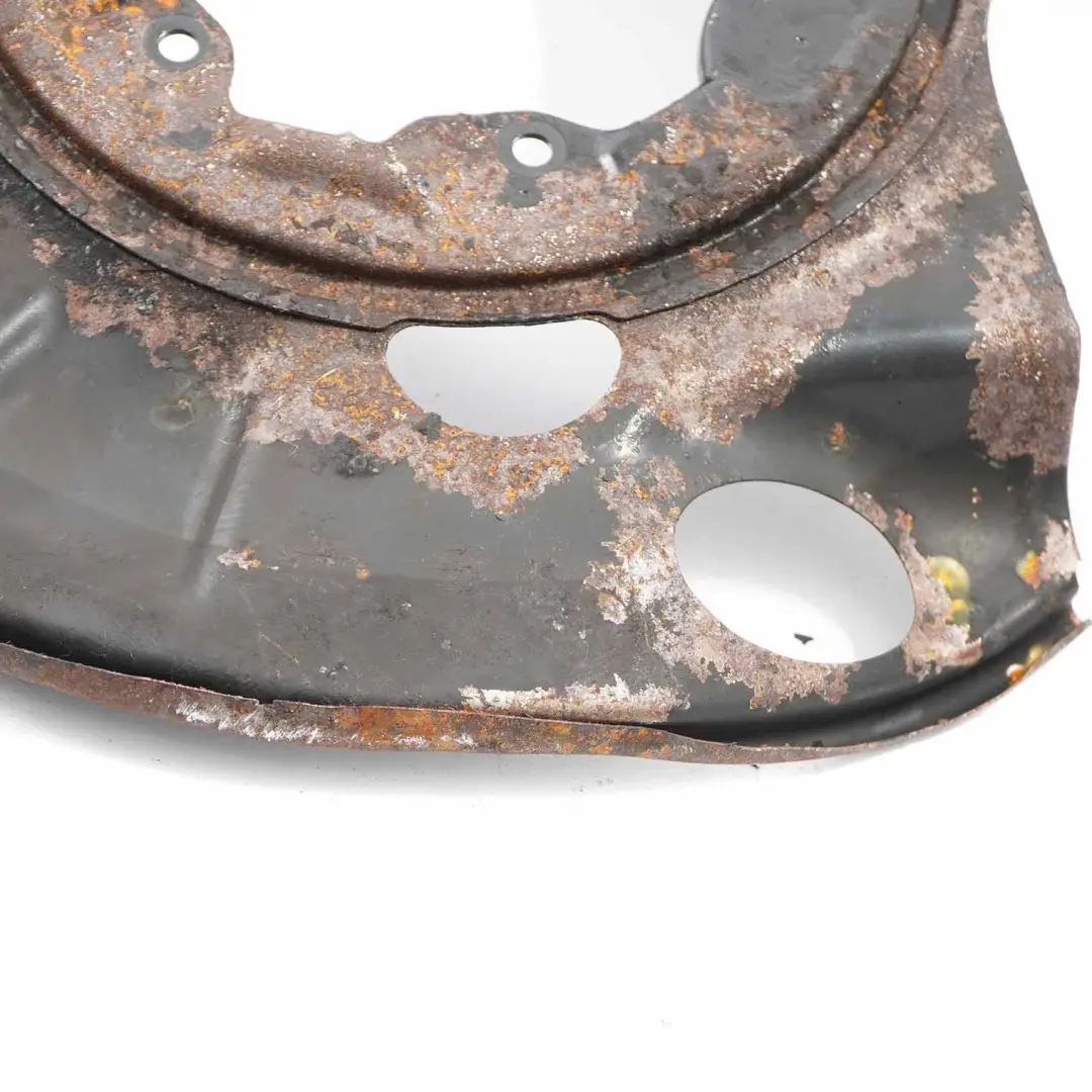 Mercedes W221 Trasero Derecho Placa Disco de Freno Protección - SKU A2214200244 - Número de pieza A2214200244